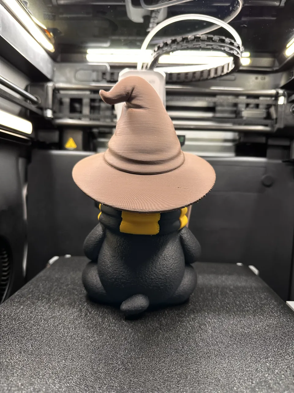 Mascota casa Hufflepuff Harry Potter view 4