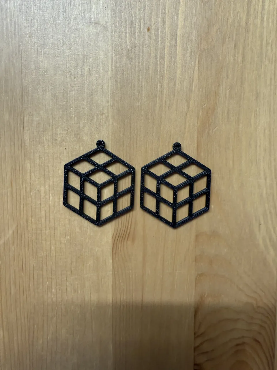 Earrings view 2