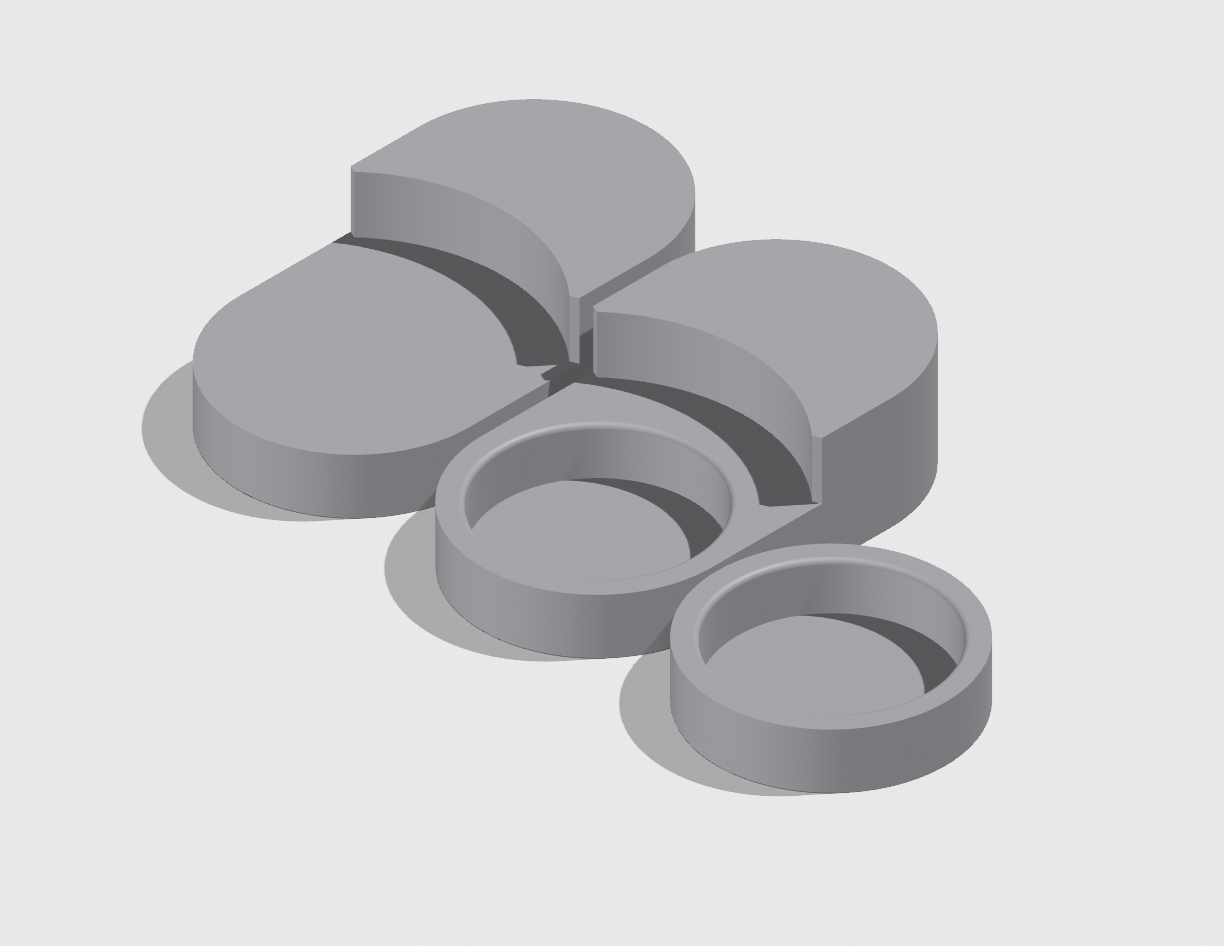 Universal Magnetic Clips (Standard & Hidden) - 1