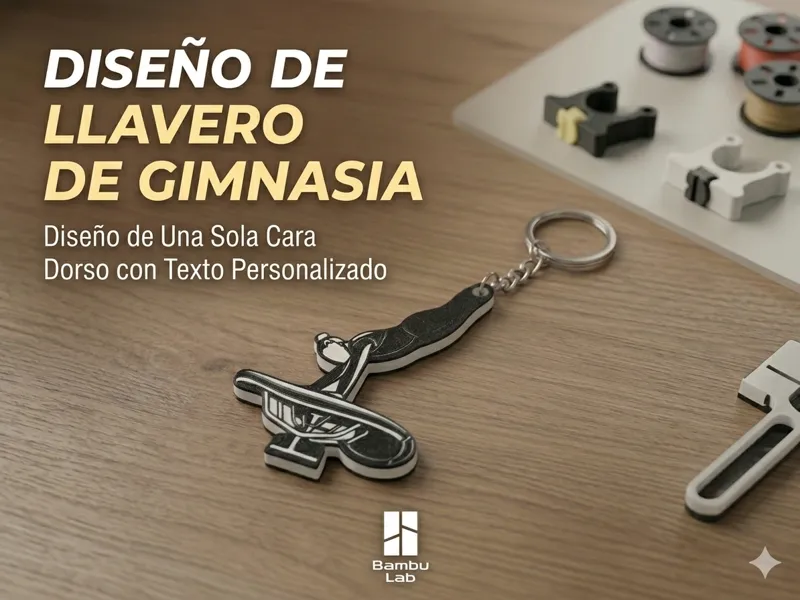 llavero salto de potro-vaulting keychain