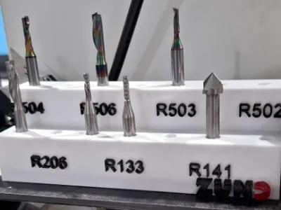 Bit Holder Zund