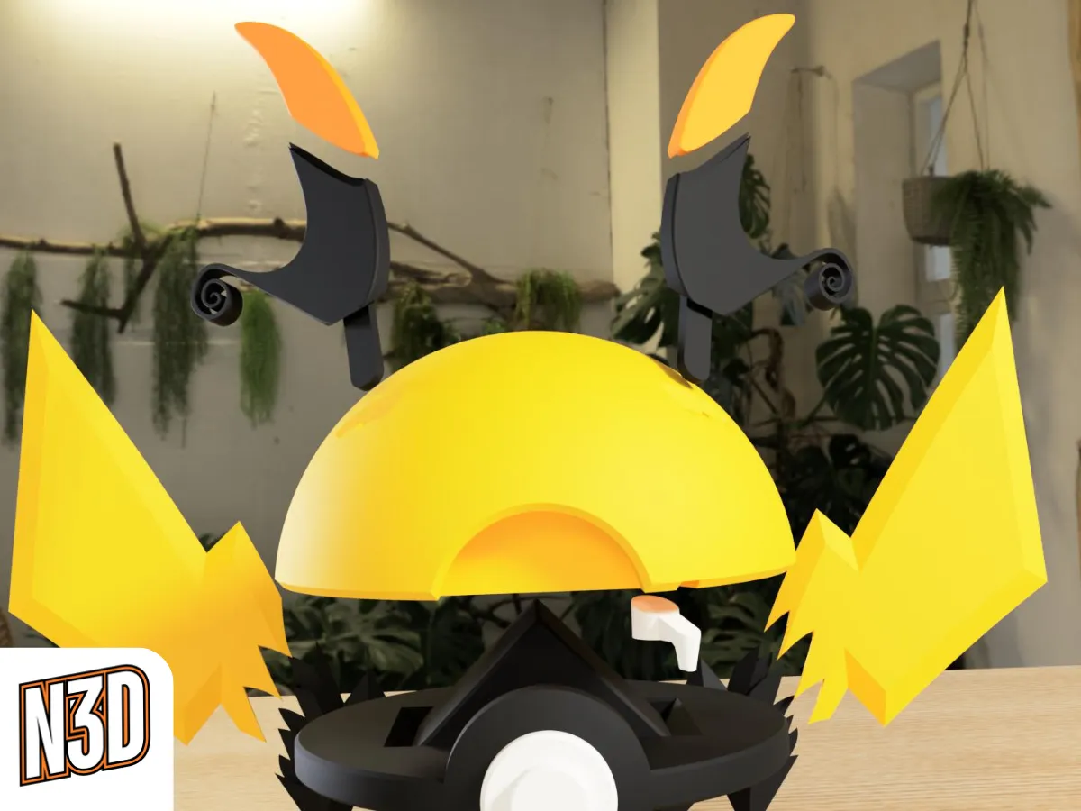 #0026 - Mega Raichu X view 3