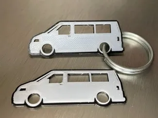 VW T5 Bus Schlüsselanhänger