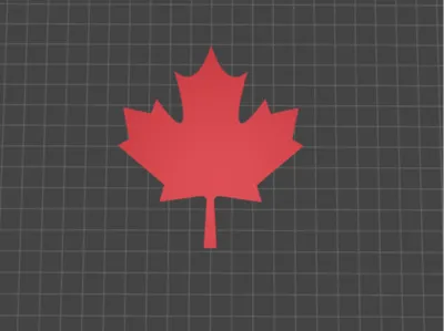 Canada maple leaf