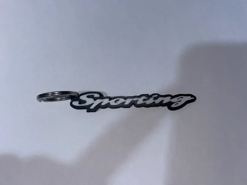 Fiat Sporting keyring
