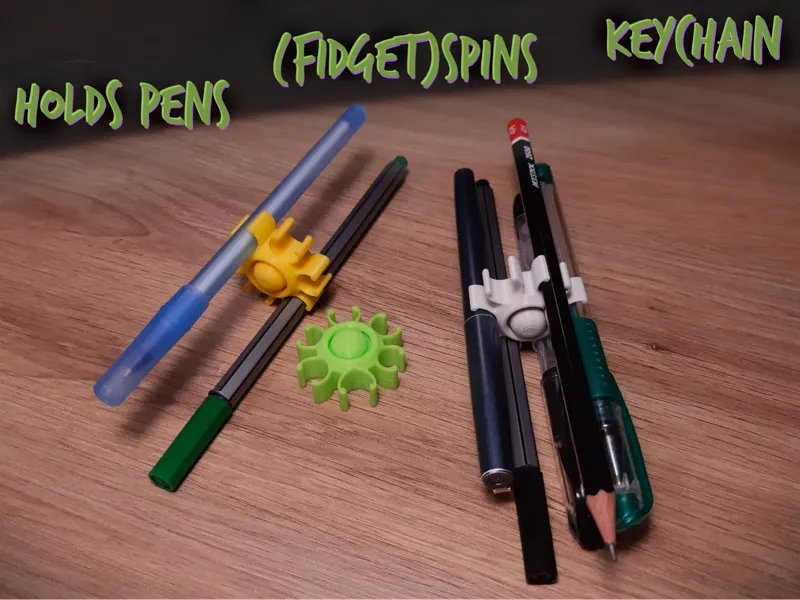 Pocket Pen Holder