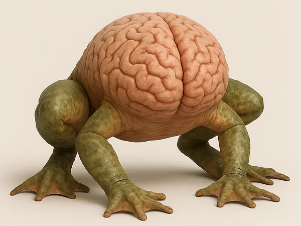 Créature étrange Froggicus Mentis