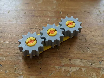 Fidget gear