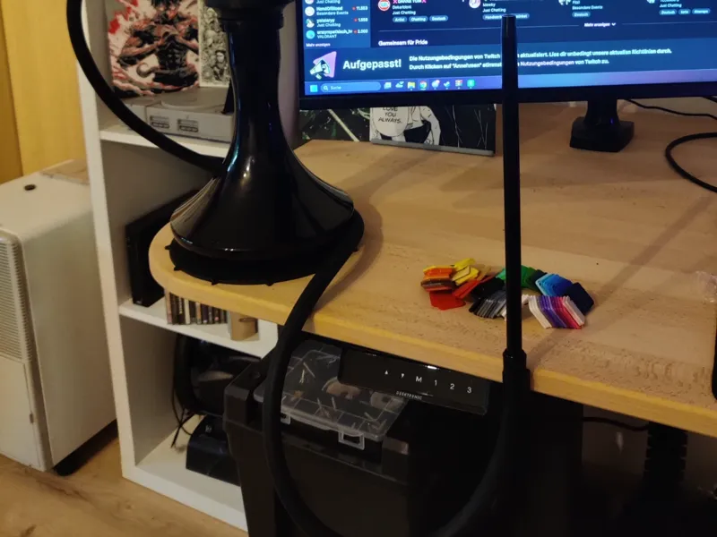 Shisha Schlauch halter / Hookah hose holder