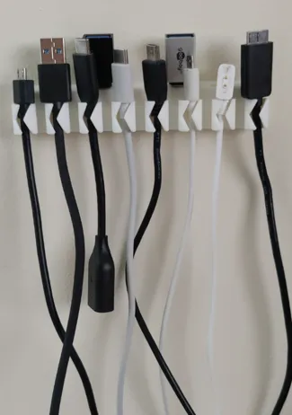 USB-Cable-Wall-Holder