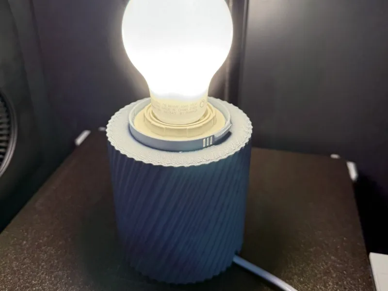 E27 Lampensockel für Bambu-Lab Lampe
