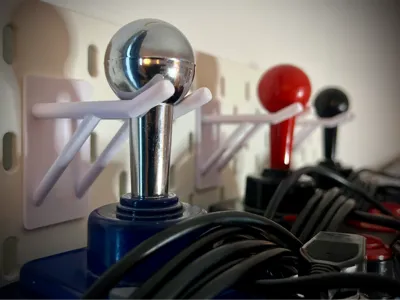 Retro Joystick Holder for Skådis