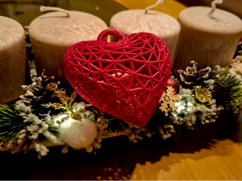 Heart decoration