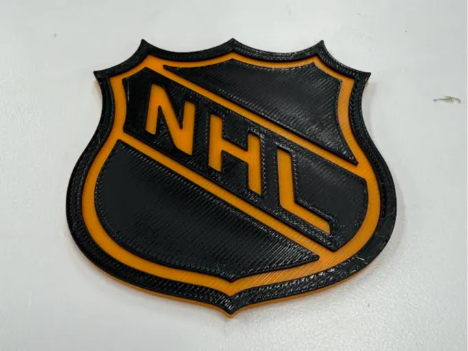 National Hockey League (NHL) Old Logo