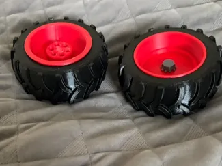Lêgo Wheels for tracktor