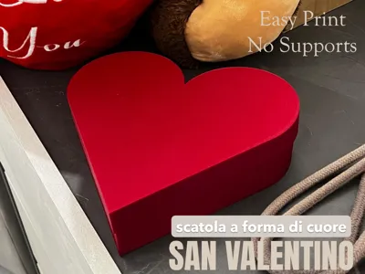 Surprise Valentine's Heart-Shaped Box 
