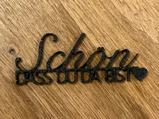 Schön, dass du da bist