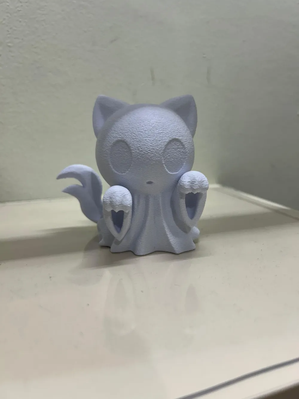 Cat Ghost Halloween by Francesco Pio Macrì MakerWorld: Download Free 3D ...