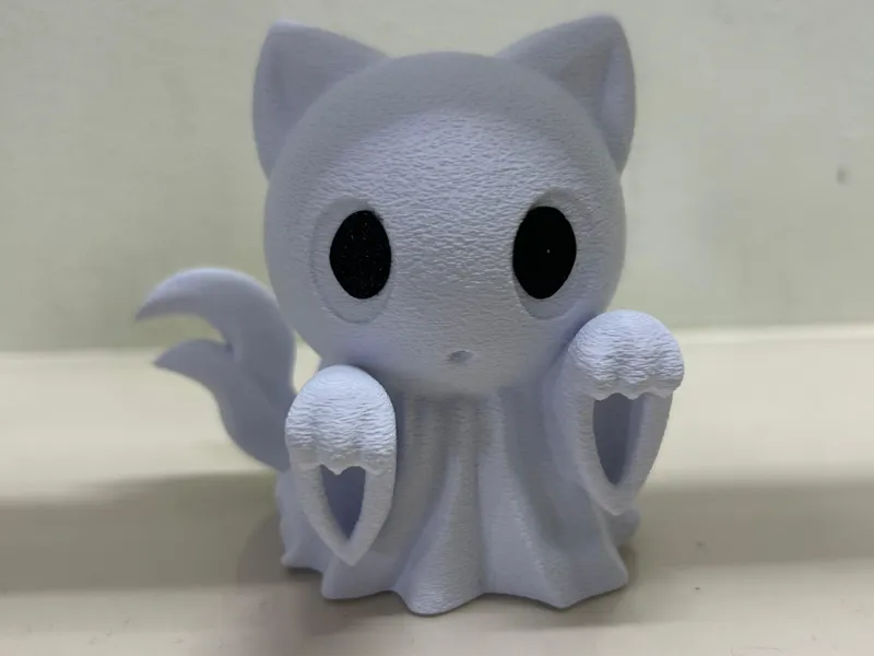 Cat Ghost Halloween