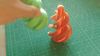 No support needed. Scaling down the print will have an impact on smoothness.