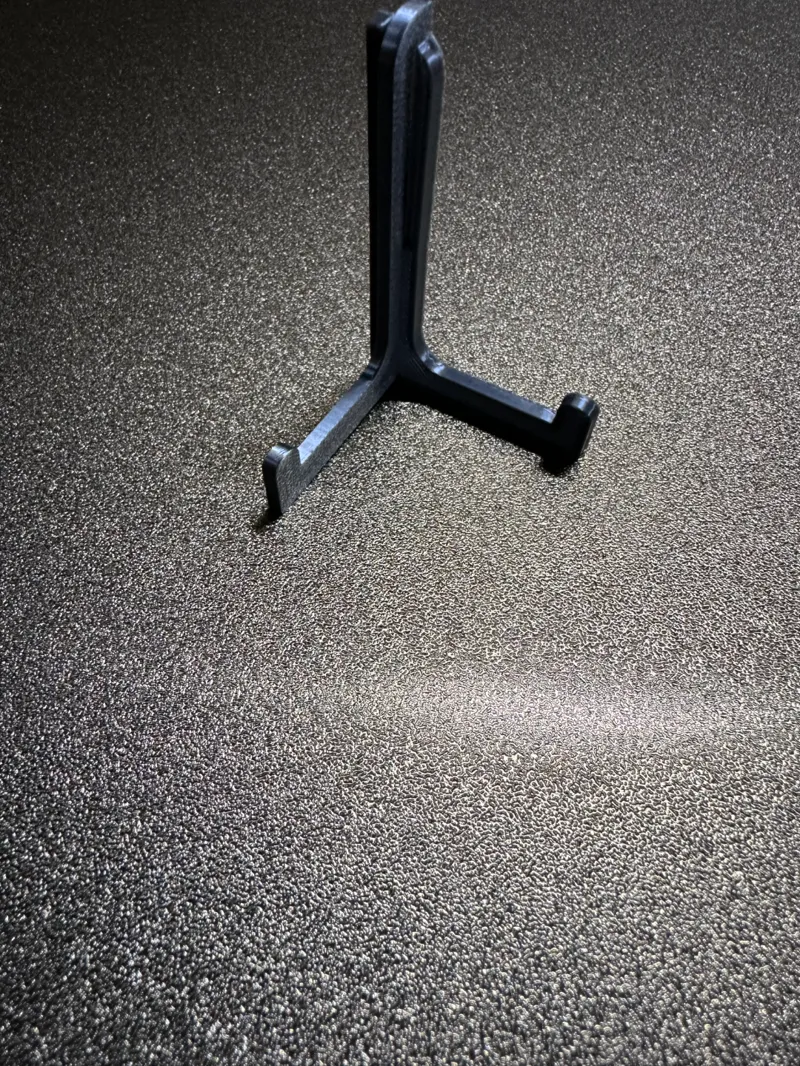 Display-plate holder stand V2.0