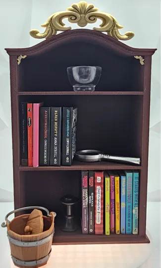Miniature Bookshelf