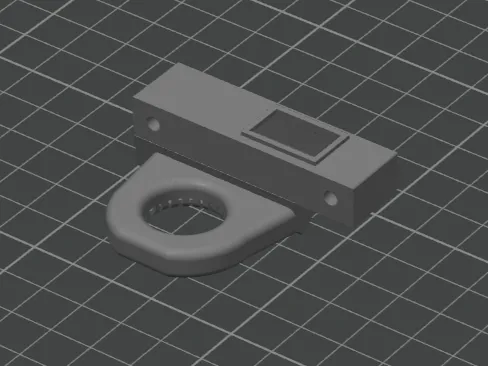 KLP1 230 Fan Duct for 5015 Fan