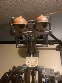 Pièces de tête animatronique — photo 1
