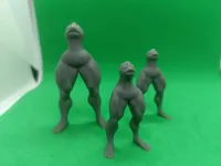 0.12mm layer, 2 walls, 15% infill Gyroid, Supportless