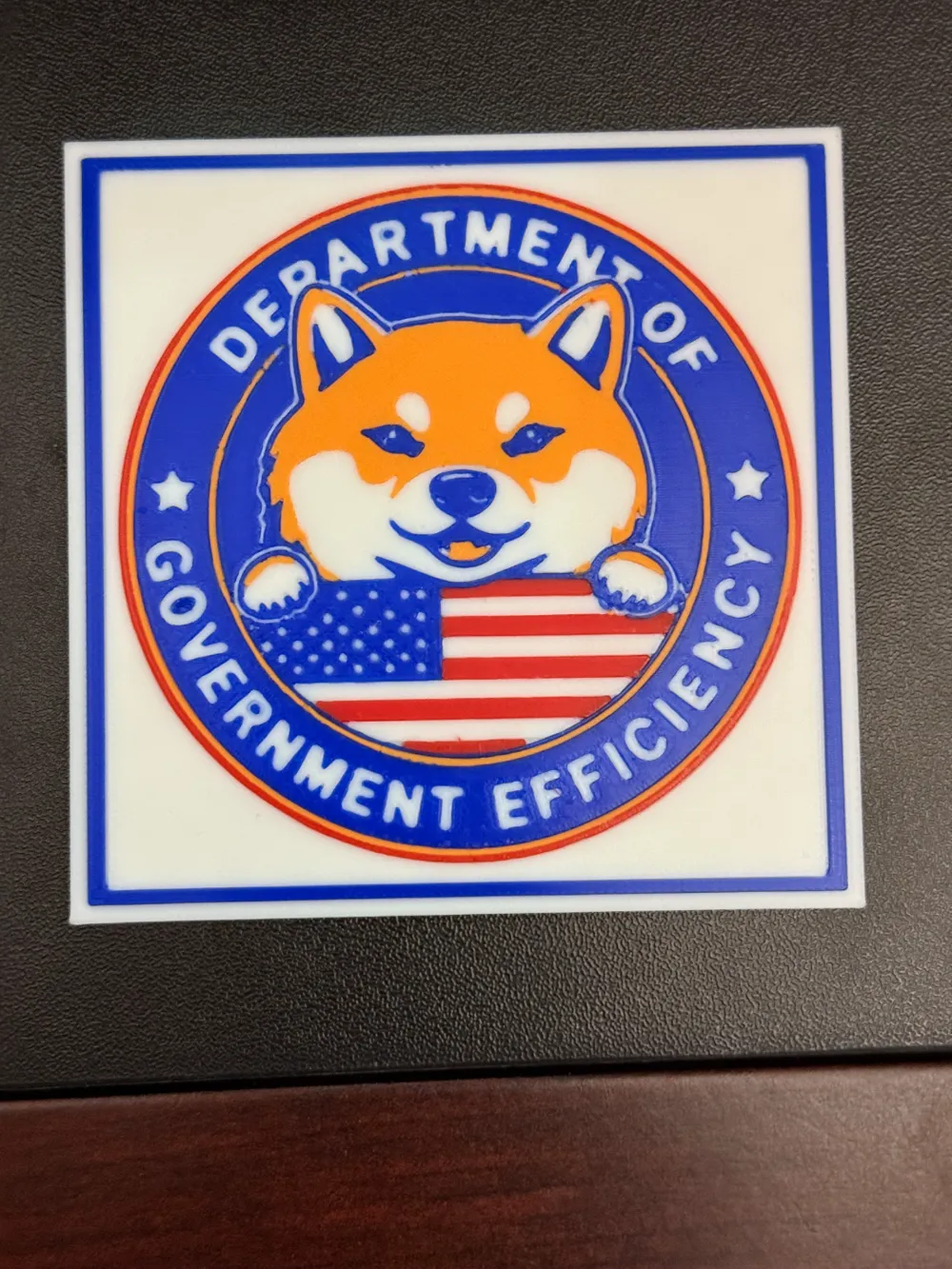 DOGE DEPARTMENT OF GOVERNMENT EFFICIENCY by 3Dprinting4fun - MakerWorld