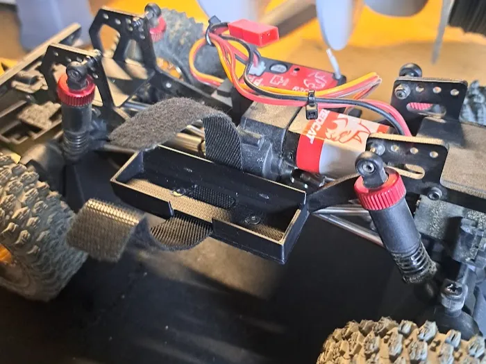 Redcat ascent 18 battery relocation tray by Tbrown57 - MakerWorld