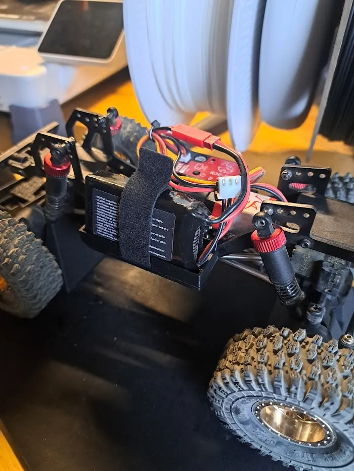 Redcat ascent 18 battery relocation tray by Tbrown57 - MakerWorld