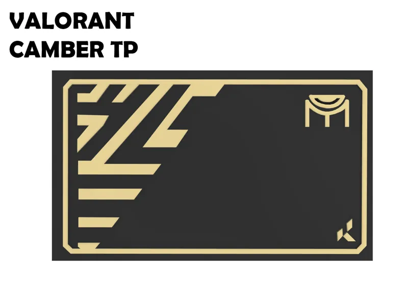 Valorant Chamber Card