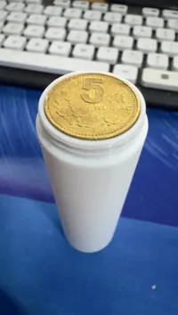 Tube de rangement pour pièces de monnaie — photo 4