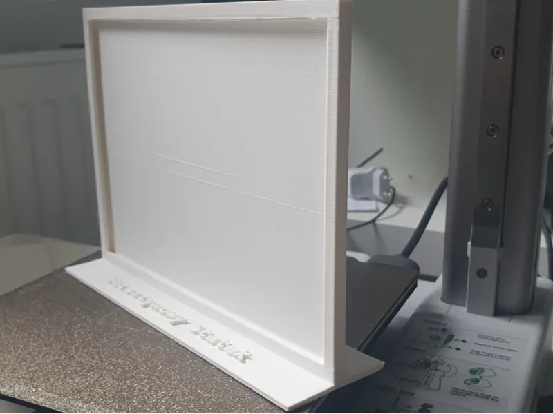 photo frame 178 x 127 mm horizontally