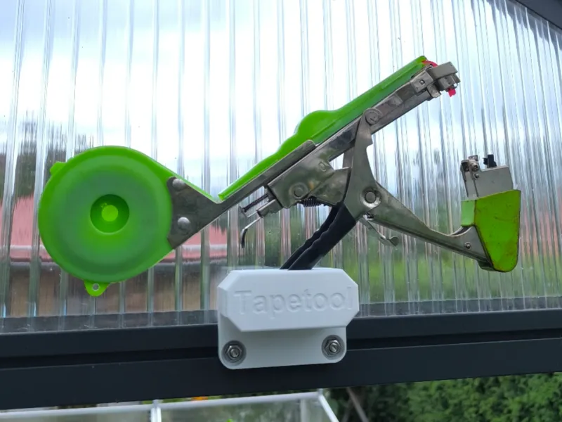 Plant Tapener Wall Mount Holder for Greenhouse