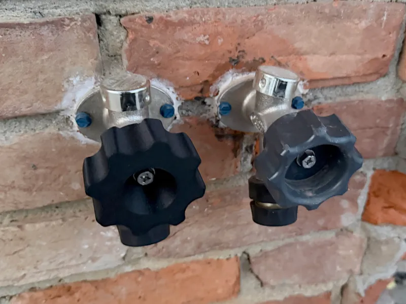 Replacement Handle for outdoor PRIER Faucet