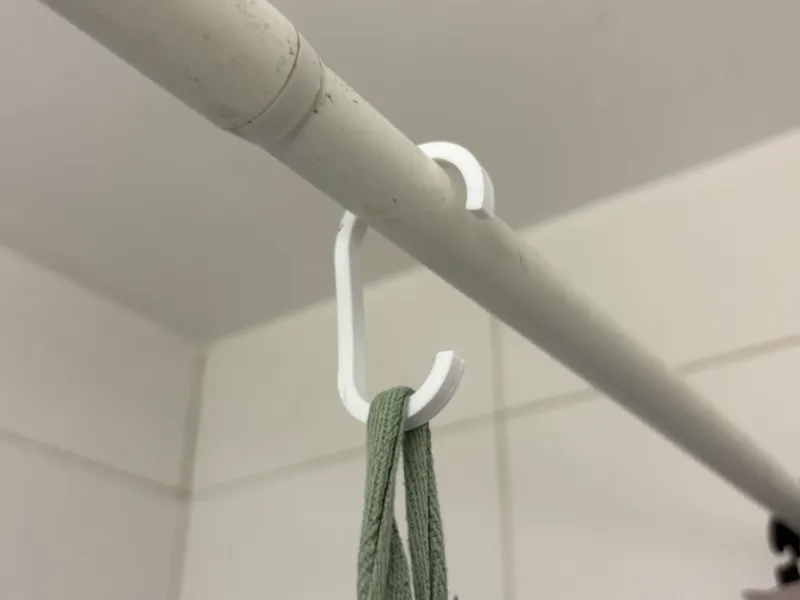 Simple towel/coat hanger!