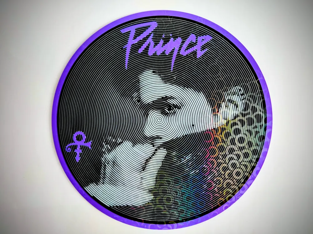 HoloGroove Legends - PRINCE Tribute - Free 3D Print Model - MakerWorld