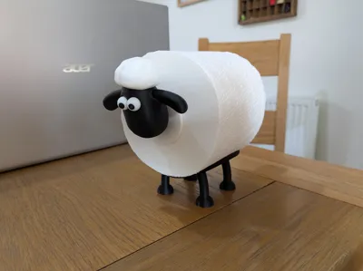 Shaun the Sheep Toilet Roll Holder for UK size