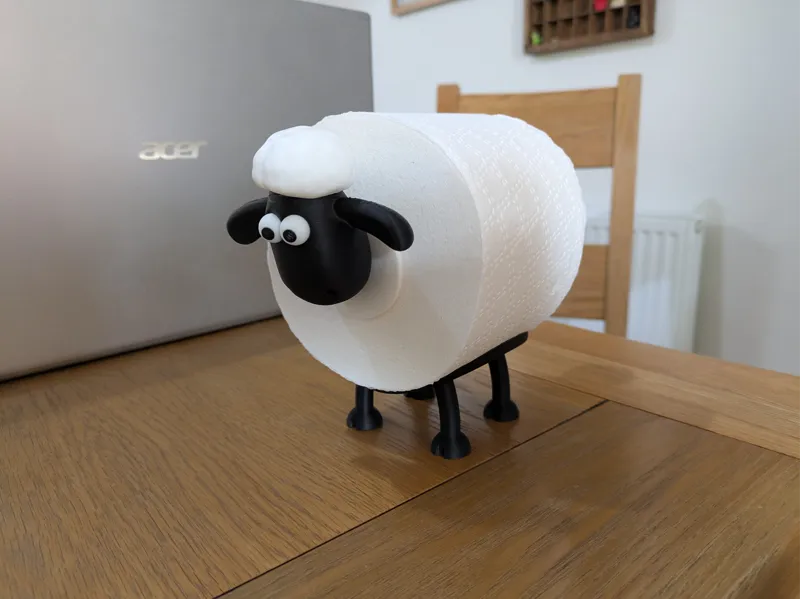 Shaun the Sheep Toilet Roll Holder for UK size