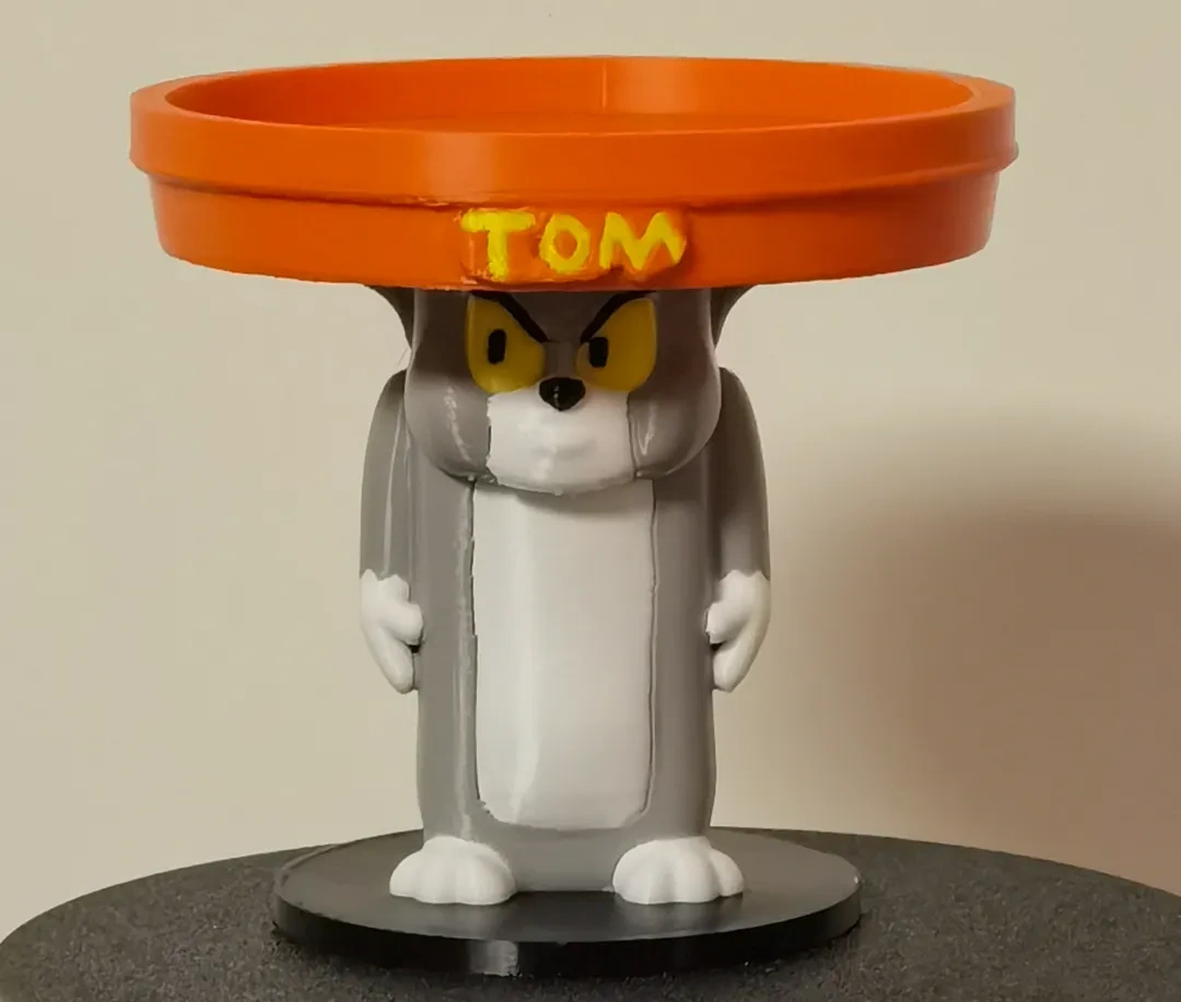 Miniatura 1 do modelo 3D 汤姆猫 钥匙托盘
