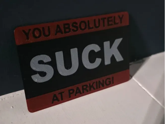 Parking card