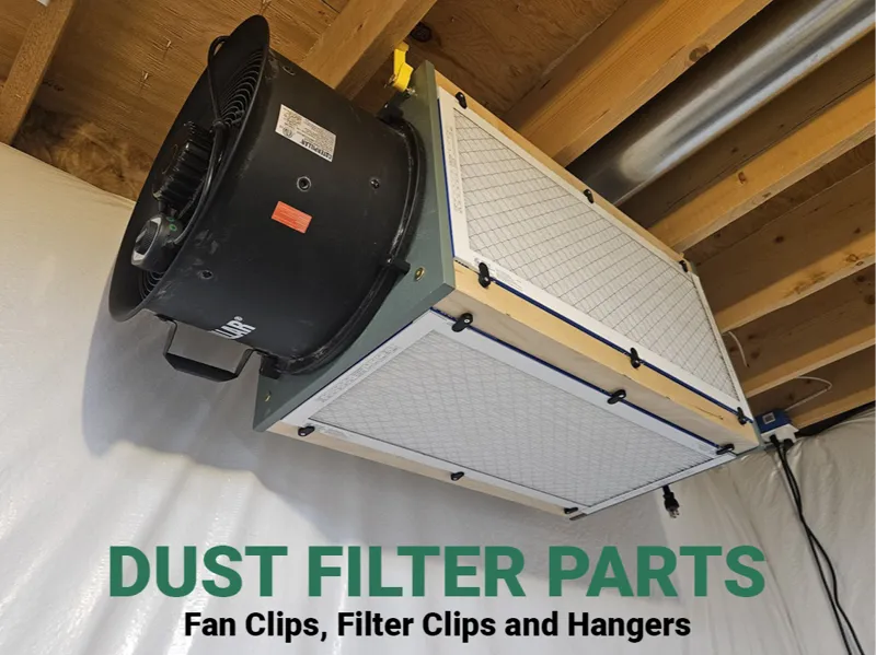 Quad Dust Filter Parts