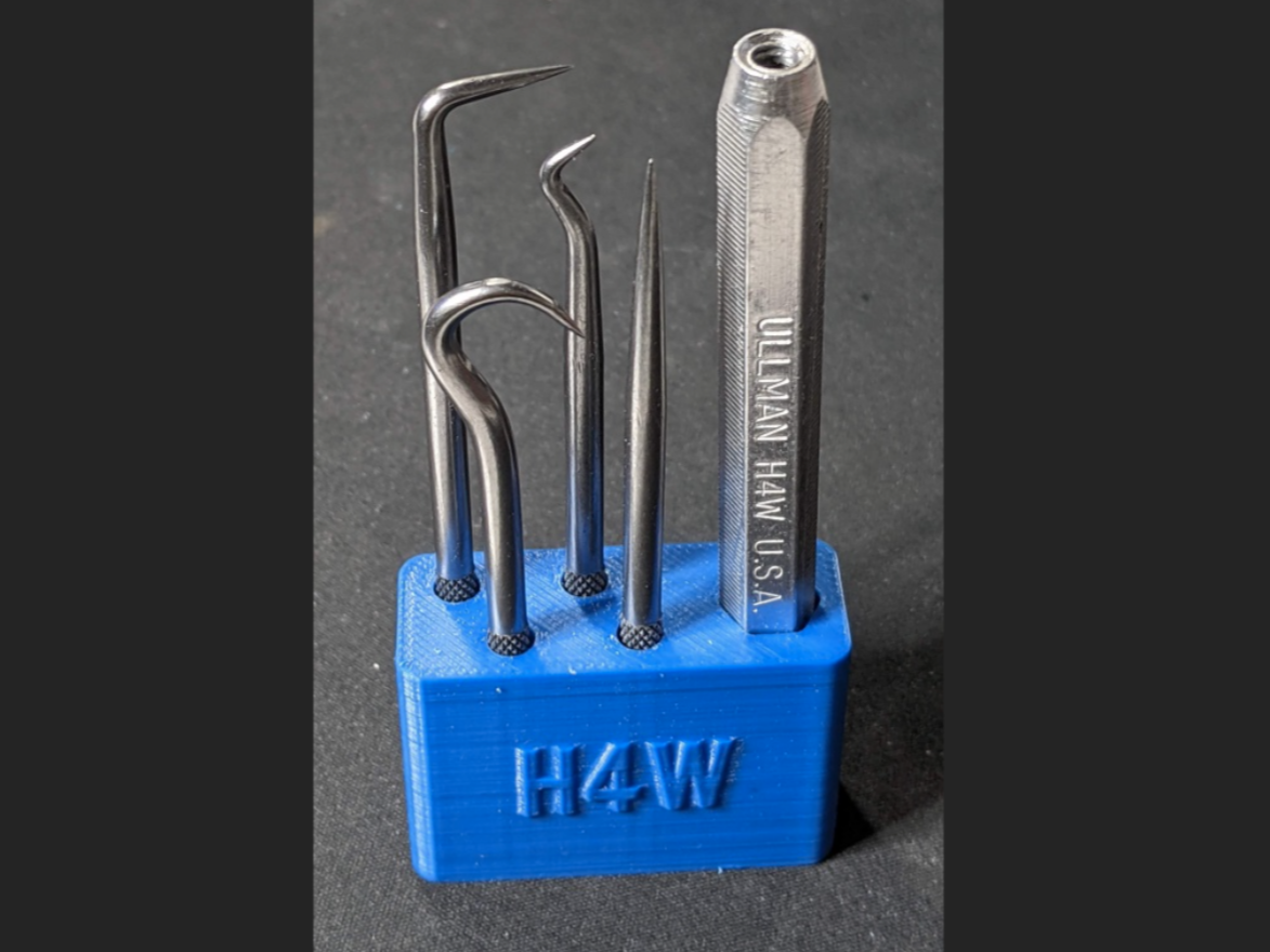 Pick & Hook Set Ullman H4W Holder Case