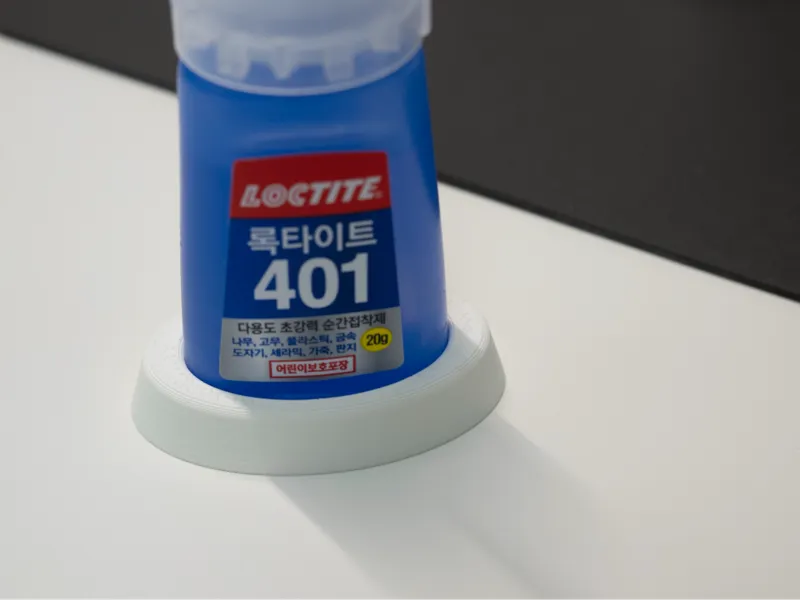 록타이트 401 접착제 홀더 / Loctite 401 Holder
