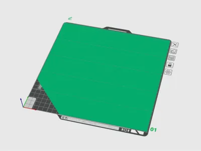 Build Plate Cleaner P1/X1