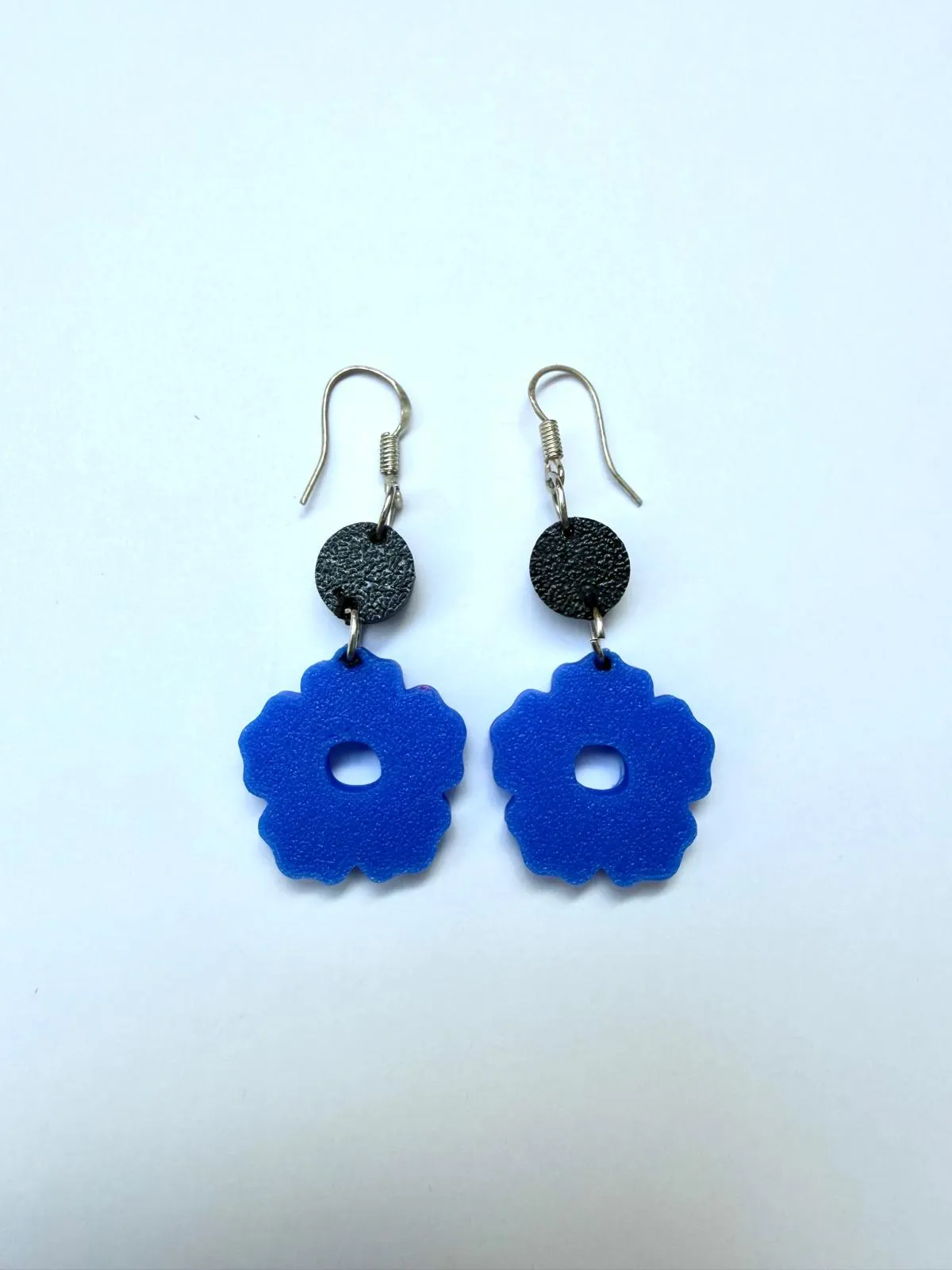 Pendientes flor view 2