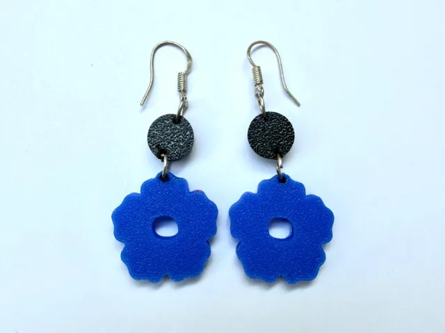 Pendientes flor