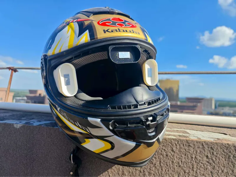 Insta360 GO3头盔第一人称视角支架